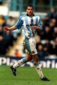 31-03-2001 v Derby County Collection: Marcus Hall in Action: Coventry City vs Derby County (Premier League, 31-03-2001)