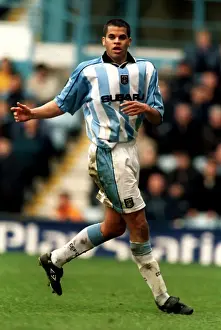 Images Dated 2001: Marcus Hall in Action: Coventry City vs Derby County (Premier League, 31-03-2001)