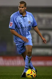 Images Dated 2006: Marcus Hall at Brittania Stadium: Coventry City vs Stoke City (2006)