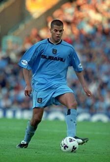 19-08-2001 v Wolverhampton Wanderers Collection: Marcus Hall, Coventry City