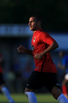 Images Dated 2015 July: Marcus Tudgay in Action: Coventry City's Pre-Season Friendly against Portsmouth at Havant and Waterlooville