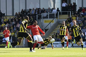 Marcus Tudgay Scores First Goal for Coventry City in Sky Bet League One Match against Burton Albion at Pirelli Stadium
