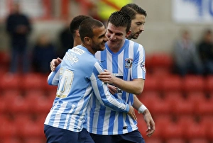 Marcus Tudgay's Brace: Coventry City Secures Sky Bet League One Victory Over Swindon Town
