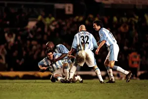 Mark Edworthy's Dramatic Equalizer: Coventry City vs. Manchester City (FA Carling Premiership, 01-01-2001)