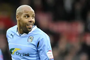 Images Dated 2010 November: Marlon King Scores for Coventry City against Crystal Palace in Npower Championship Match at Selhurst Park (13-11-2010)