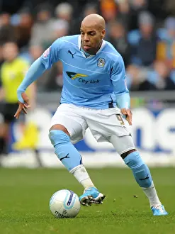 Marlon King Scores for Coventry City Against Queens Park Rangers at Ricoh Arena (Npower Championship, 28-12-2010)