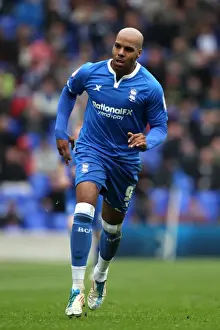 Marlon King Scores Dramatic Last-Minute Goal Against Rival Birmingham City in Coventry City's Npower Championship Thriller at Ashton Gate (April 9, 2012)