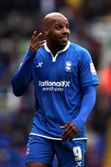 Marlon King Scores the Game-Winning Goal Against Birmingham City in the Npower Championship (09-04-2012)