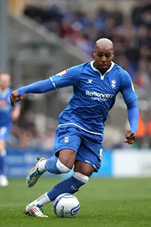 Marlon King Scores the Game-Winning Goal for Coventry City Against Birmingham City in Npower Championship (April 9, 2012)