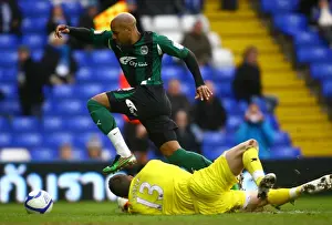Images Dated 2011: Marlon King vs. Colin Doyle: A FA Cup Fourth Round Showdown at St. Andrew's