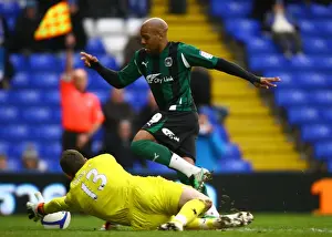 Images Dated 2011: Marlon King vs. Colin Doyle: A FA Cup Fourth Round Showdown at St