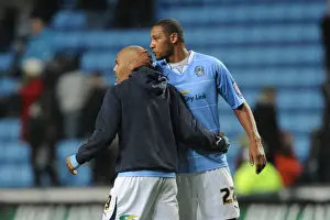 Images Dated 2010 December: Marlon King's Goal Secures Coventry City Victory Over Middlesbrough in Championship Match