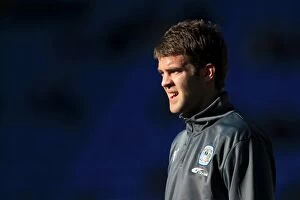 Images Dated 25th February 2012: Martin Cranie in Action: Coventry City vs Barnsley, Npower Championship (25-02-2012) - Ricoh Arena