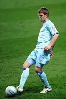Martin Cranie in Action: Coventry City vs Crystal Palace, Npower Championship (06-03-2012) - Ricoh Arena