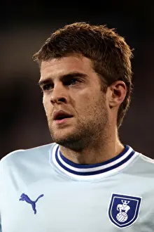 Images Dated 2012 March: Martin Cranie at Cardiff City Stadium: Coventry City vs Cardiff City