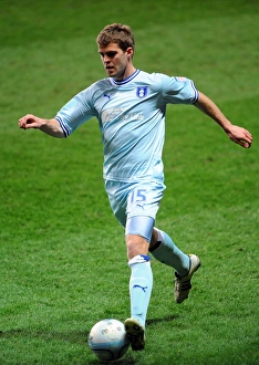 06-03-2012 V Crystal Palace, Ricoh Arena Prints: Martin Cranie at Ricoh Arena: Coventry City vs. Crystal Palace (Championship, 2012-03-06)