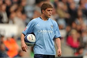 Images Dated 2nd May 2010: Martin Cranie's Championship Showdown: Coventry City vs. Watford (02-05-2010)
