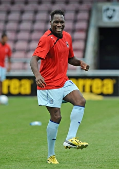 Images Dated 2013 August: Mathieu Manset Scores the Winning Goal: Coventry City vs
