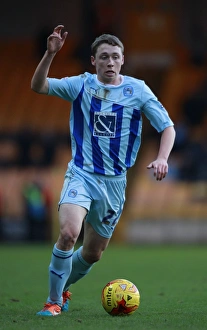 Images Dated 2014 December: Matthew Pennington in Action: Coventry City vs Port Vale, Sky Bet League One