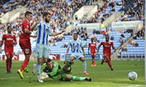 Images Dated 2014: McQuoid Scores the Winner: Coventry City's Triumph over Crawley (Sky Bet League One)