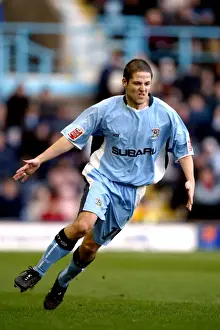 Images Dated 2005: Michael Doyle in Action: Coventry City vs Burnley (Highfield Road, 12-02-2005)
