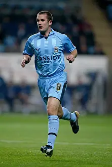 Michael Doyle in Action for Coventry City vs Colchester United at Ricoh Arena (2006)