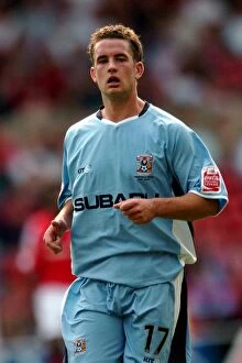 Images Dated 28th August 2004: Michael Doyle: Coventry City vs. Nottingham Forest at City Ground (2004)