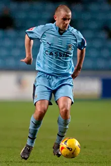 Images Dated 2007: Michael Doyle: Coventry City vs Southampton (February 20, 2007) - Ricoh Arena Showdown