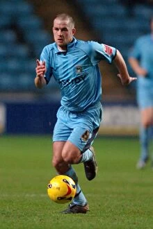 Images Dated 20th February 2007: Michael Doyle: Coventry City vs Southampton at Ricoh Arena (2007)