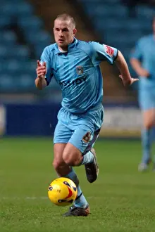 Images Dated 2007: Michael Doyle: Coventry City vs Southampton at Ricoh Arena (2007)