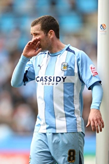 Michael Doyle in FA Cup Sixth Round Action: Coventry City vs. Chelsea at Ricoh Arena (7th March 2009)