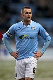 Images Dated 18th December 2010: Michael Doyle vs Norwich City: Coventry City's Midfield Battle at Ricoh Arena