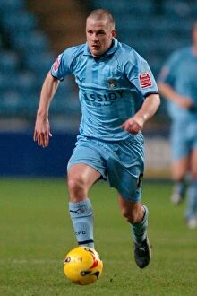 Images Dated 20th February 2007: Michael Doyle vs Southampton: A Battle at Coventry City Football Club, Ricoh Arena (February 20)