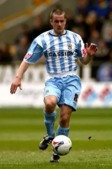 Michael Doyle vs. Wolverhampton Wanderers: A Fierce Face-off in the Coca-Cola Championship (08-04-2006)