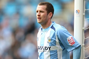 Images Dated 2009: Michael Doyle's Epic FA Cup Battle: Coventry City vs
