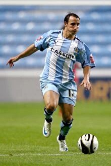 Images Dated 13th August 2008: Michael Mifsud's Thriller: Coventry City's Epic Goal vs Aldershot Town in Carling Cup Round 1