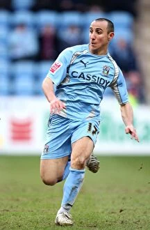 Images Dated 16th February 2008: Michael Mifsud's Thrilling FA Cup Fifth Round Goal for Coventry City vs