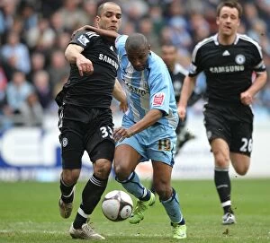 Images Dated 7th March 2009: Morrison vs. Alex: FA Cup Sixth Round Clash at the Ricoh Arena