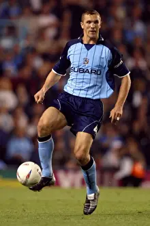Muhamed Konjic in Action: Coventry City vs Nottingham Forest (Division One, 2003)