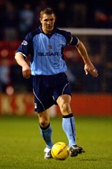 17-01-2004 v Walsall Collection: Muhamed Konjic in Action: Coventry City vs Walsall, Nationwide League Division One (01-17-2004)