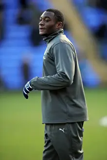Images Dated 2011 December: Nathan Cameron in Action: Coventry City vs Peterborough United (Npower Championship)