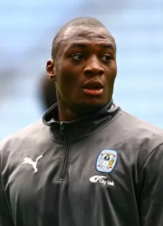 Images Dated 20th August 2011: Nathan Cameron, Coventry City