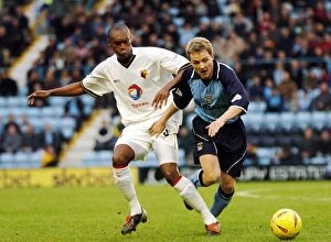 Images Dated 10th January 2004: Nationwide Division One - Coventry v Watford - Highfield Road