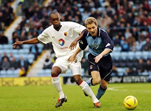 Images Dated 2004: Nationwide Division One - Coventry v Watford - Highfield Road
