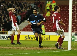 Images Dated 2003: Nationwide Division One - Nottingham Forest v Coventry City - City Ground