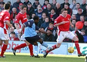 Images Dated 7th February 2004: Nationwide League Division One - Nottingham Forest v Coventry City