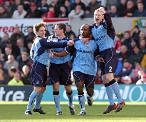 Nationwide League Division One Gallery: 07-02-2004 v Nottingham Forest