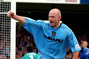 Images Dated 2001: Nationwide League Division One - Stockport County v Coventry City