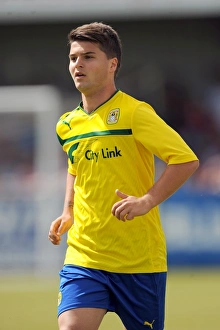 Images Dated 2012: Ndriqim Halili in Action: Coventry City's Pre-Season Friendly vs Nuneaton Town at Liberty Way Stadium
