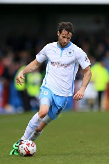 Sky Bet League One - Crawley Town V Coventry City - Broadfield Stadium Prints: Nick Proschwitz Scores the Game-Winning Goal for Coventry City against Crawley Town in Sky Bet League One
